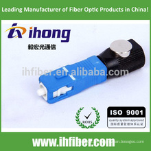 SC UPC Round Fiber Optical Adapter